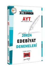 Yargı Yayınları Hocaların Gözünden AYT 20x24 Edebiyat Denemeleri #1
