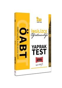 Yargı Yayınları 2022 ÖABT İngilizce Öğretmenliği Yaprak Test #1