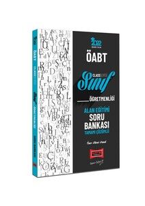 Yargı Yayınları 2022 ÖABT Class Sınıf Öğretmenliği Alan Eğitimi Soru Bankası #1