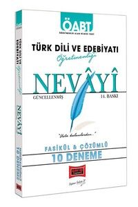 Yargı Yayınları ÖABT Nevayi Türk Dili ve Edebiyatı Öğretmenliği Fasikül & Çözümlü 10 Deneme #1