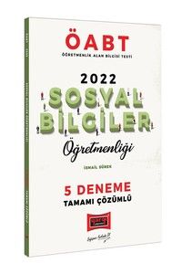 Yargı Yayınları 2022 ÖABT Sosyal Bilgiler Öğretmenliği Tamamı Çözümlü 5 Deneme #1