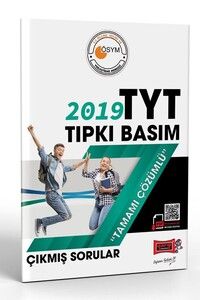 Yargı Yayınları TYT 2019 Tıpkı Basım Tamamı Çözümlü Çıkmış Sorular #1