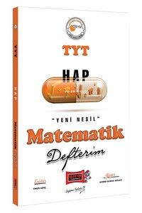 Yargı Yayınları Hap TYT Matematik Defterim #1