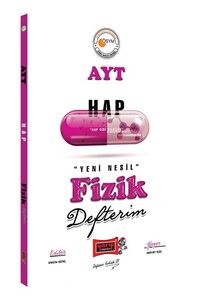 Yargı Yayınları Hap AYT Fizik Defterim #1