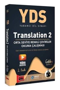 Yargı Yayınları YDS Translation 2 Orta Seviye Renkli Çeviriler Okuma Çalışması #1