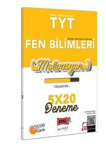 Yargı Yayınları Motivasyon TYT Fen Bilimleri 5x20 Deneme #1