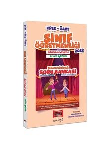 Yargı Yayınları 2022 ÖABT Sınıf Öğretmenliği 'İlk Okulda Drama - Çevre Eğitimi' Konu Özetli Soru Bankası #1