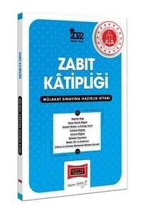 Yargı Yayınları 2022 Zabıt Kâtipliği Mülakat Sınavına Hazırlık Kitabı #1