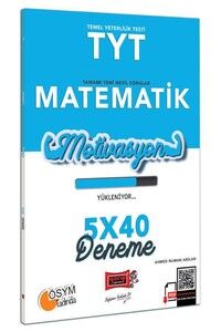 Yargı Yayınları Motivasyon TYT Matematik 5x40 Deneme #1