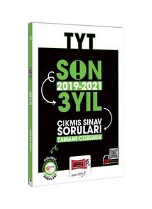 Yargı Yayınları TYT Son 3 Yıl (2019-2021) Tamamı Çözümlü Çıkmış Sorular #1