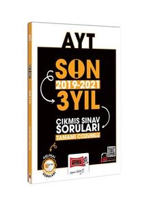 Yargı Yayınları AYT Son 3 Yıl (2019-2021) Tamamı Çözümlü Çıkmış Sorular #1