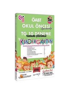 Yargı Yayınları 2022 ÖABT Okul Öncesi Öğretmenliği Kindergarten Tamamı Çözümlü 10 TG Deneme #1