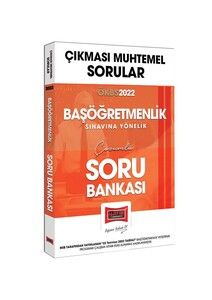 Yargı Yayınları 2022 ÖKBS Çıkması Muhtemel Baş Öğretmenlik Soru Bankası #1