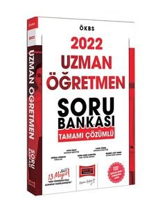 Yargı Yayınları 2022 ÖKBS Uzman Öğretmen Tamamı Çözümlü Soru Bankası #1