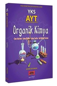Yargı Yayınları AYT Organik Kimya Konu Anlatımlı Soru Bankası #1