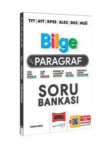 Yargı Yayınları TYT AYT KPSS ALES DGS MSÜ Bilge Paragraf Soru Bankası #1
