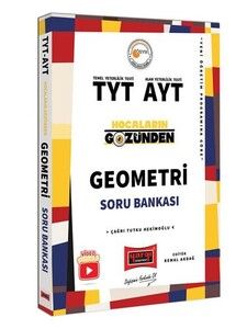 Yargı Yayınları Hocaların Gözünden TYT AYT Geometri Soru Bankası #1