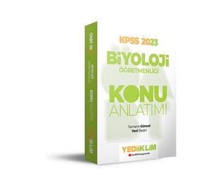 Yediiklim Yayınları 2023 ÖABT Biyoloji Öğretmenliği Konu Anlatımı #1