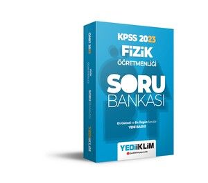 Yediiklim Yayınları 2023 ÖABT Fizik Öğretmenliği Soru Bankası #1