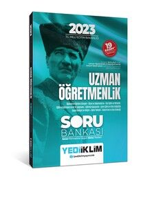 Yediiklim Yayınları 2023 T.C. Millî Eğitim Bakanlığı Uzman Öğretmenlik Soru Bankası #1