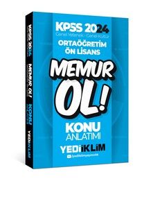 Yediiklim Yayınları 2024 KPSS Ortaöğretim-Önlisans Memur Ol Konu Anlatımı(5 Ders Tek Kitap) #1