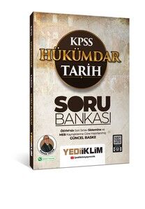 Yediiklim Yayınları KPSS Tarih Hükümdar Soru Bankası #1