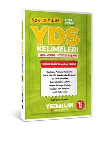 Yediiklim Yayınları Son 10 Yılın YDS Kelimeleri (1.Kitap) #1