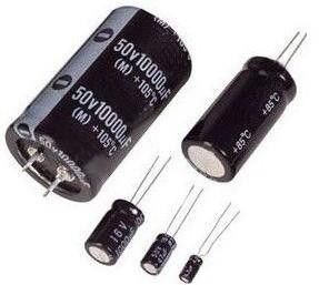 10 MF 16V Kondansatör (Elektrolitik)