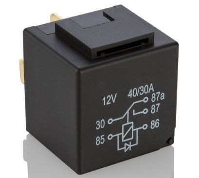 12V 30-40A Kare Role 