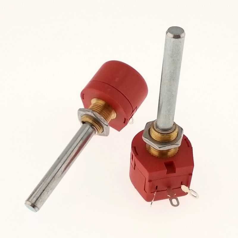 3W Kırmızı 5K Ohm Potans