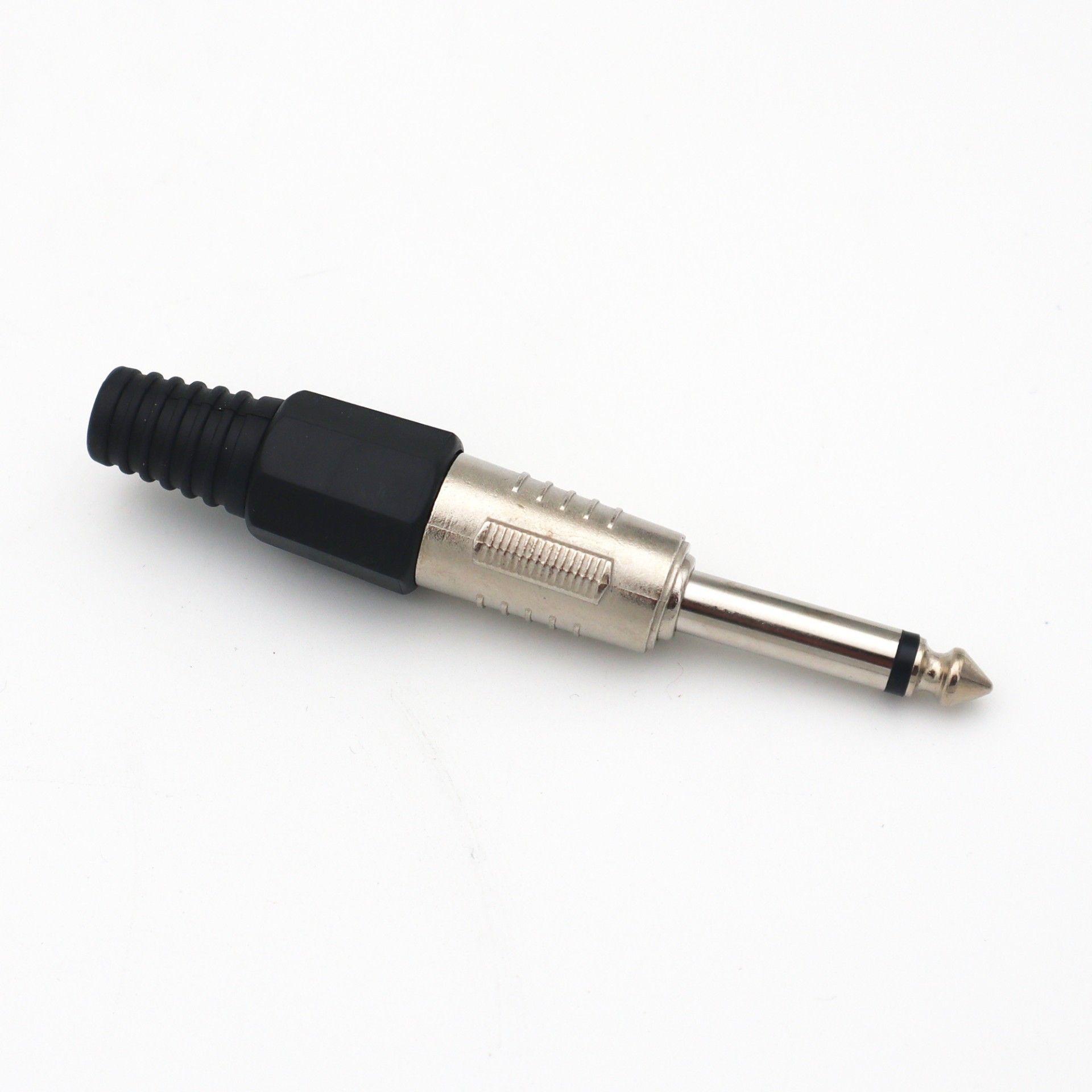 6.3mm Siyah Metal Canon Tipi Mono Jak