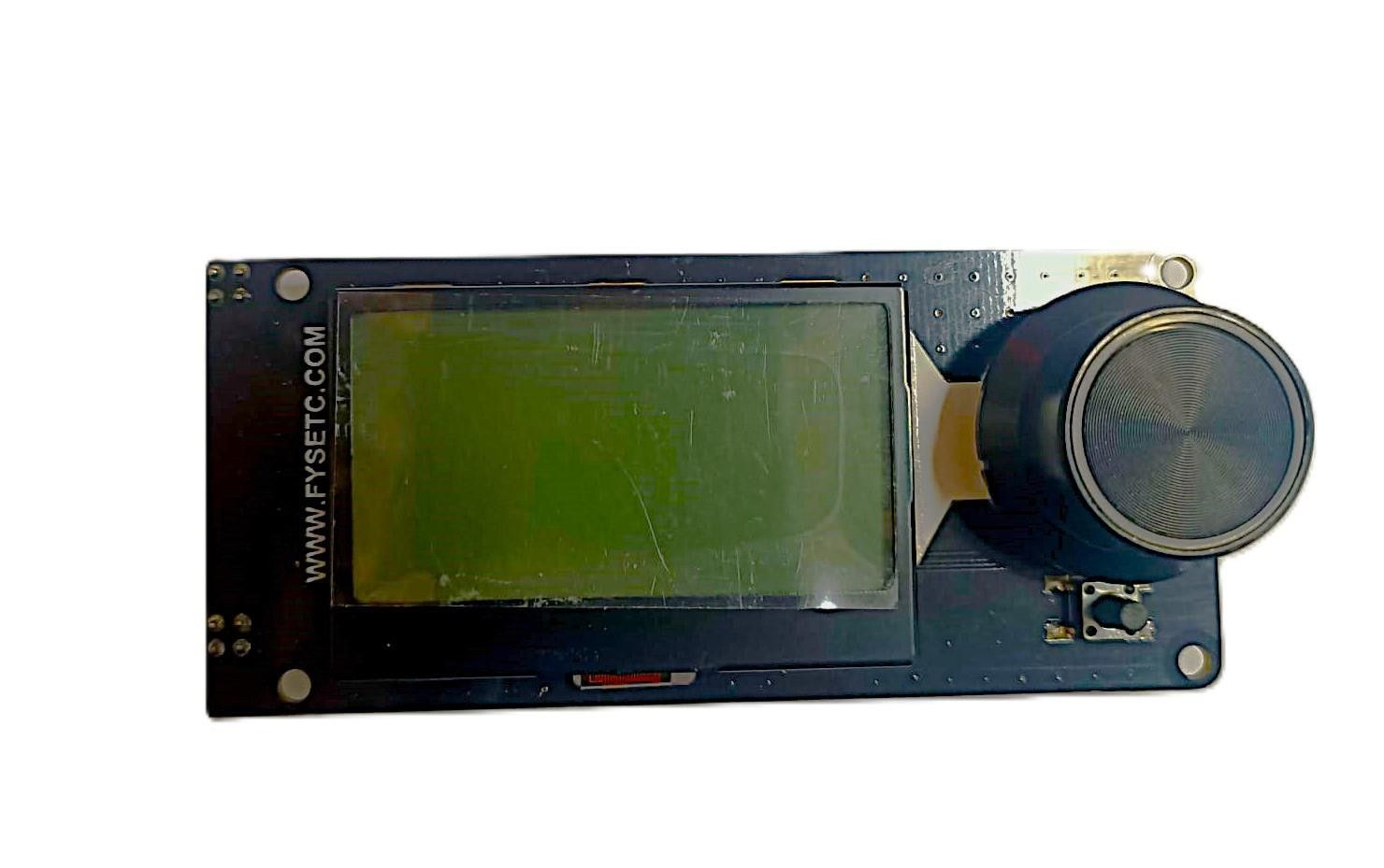 ARD-3DK-526 Mini 12864 Beyaz/Siyah Lcd Ekran