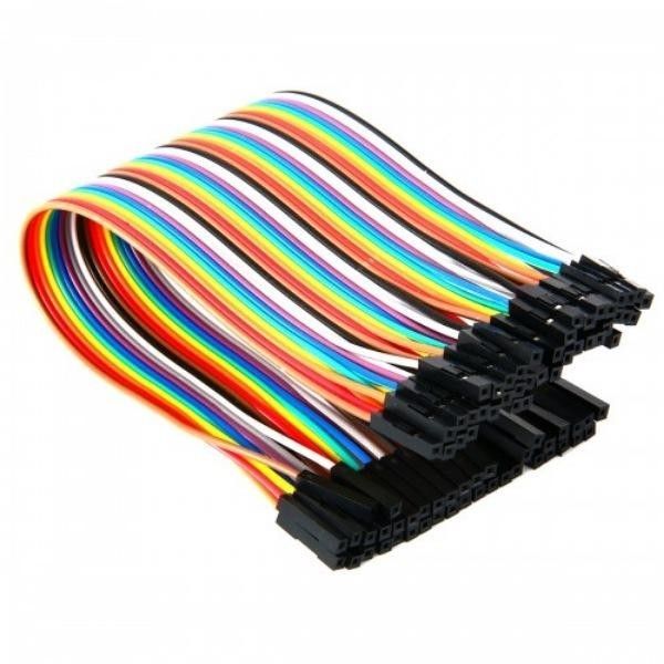 ARD-KBL-1808 Jumper 20cm Dişi-Dişi 40 lı Kablo