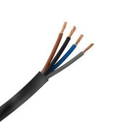 Öznur 4x4mm TTR Kablo Siyah 100 Metre