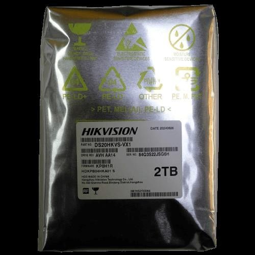 Hikvision DS20HKVS-VX1 3.5' 2Tb 5400Rpm 128Mb Hdd