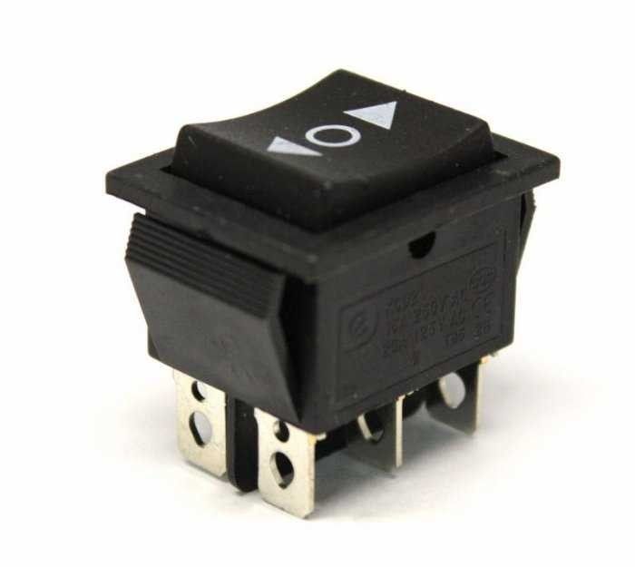 IC110 Geniş Yaylı 2 Yönlü Buton KCD02-203 