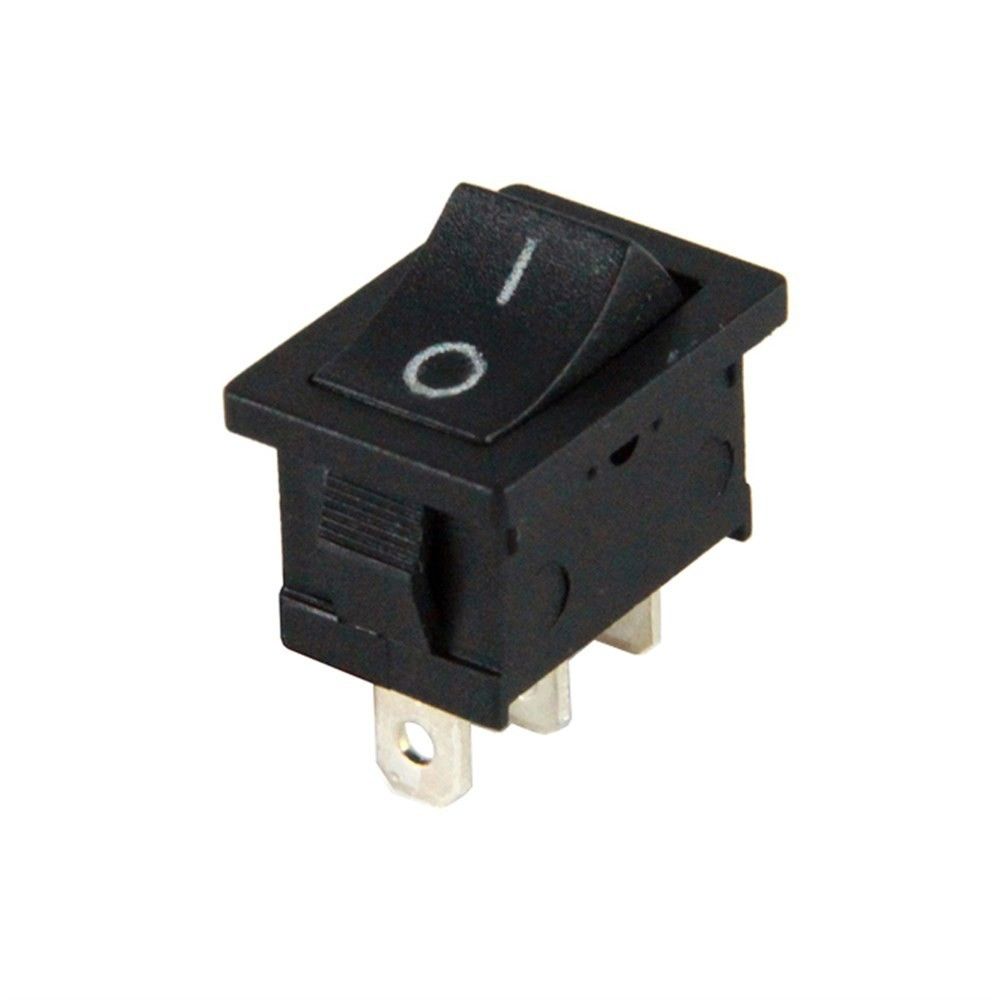 IC121 Mini Işıksız Anahtar ON-OFF 3P