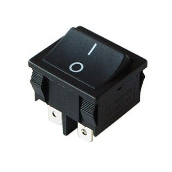 IC127 Orta Boy Işıksız Anahtar ON-OFF 4P