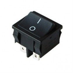 IC129 Orta Boy Işıksız Anahtar ON-ON 6P