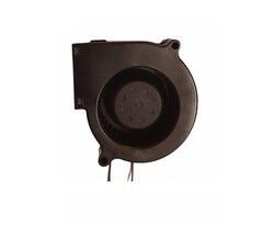 IC217A 75x75x30 24V Dc 2 Pin Plastik Salyangoz Fan