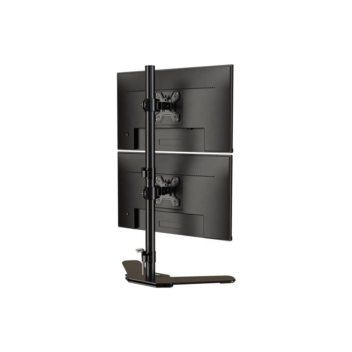 M073 13'-27' Asansörlü Çift Monitör Standı