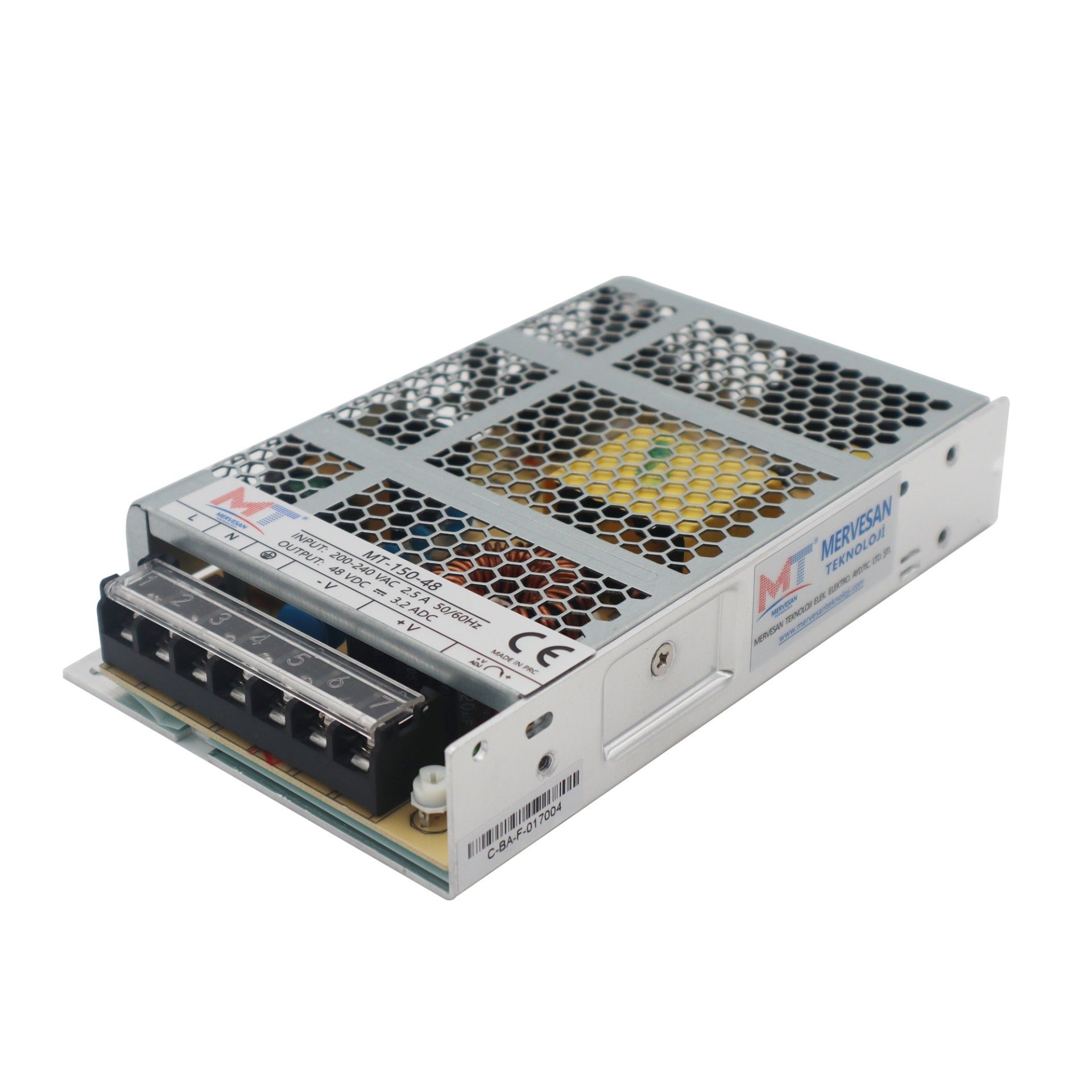 Mervesan MT-150-48 150W 48V 3.2A Metal Kasa Adaptö