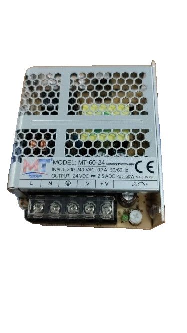 Mervesan MT-60-24 60W 24V 2.5A Metal Kasa Adaptör