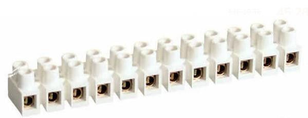 Mutlusan Yanmaz Sıra Klemensi Beyaz No:4(16-25mm2)