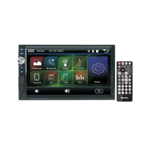 Roadstar RD7200 7' Double Din Oto Multimedya 