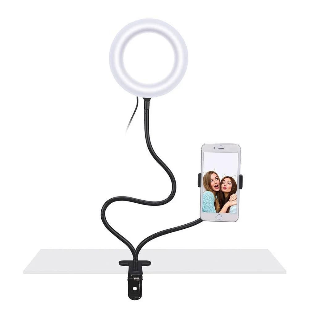 S-Link SL-SF100 6' 12W Telefon Tutuculu Halka Led 