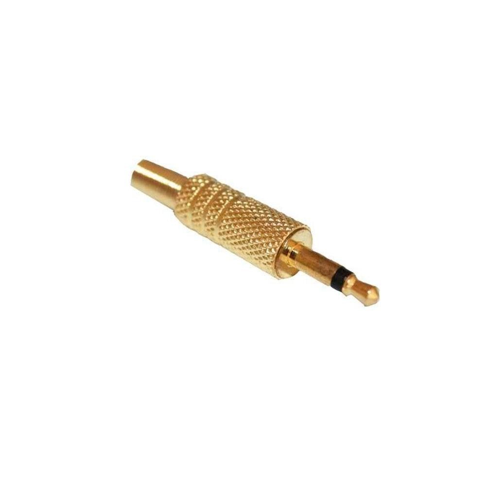 TeknoGreen TG-J223 3.5mm Mono Gold Erkek Jack