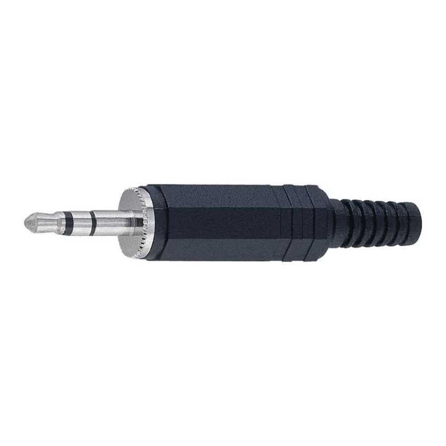 TeknoGreen TG-J233 3.5mm Stereo Plastik Erkek Jac