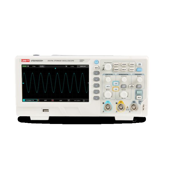 Unit UTD-2202CEX+ Dijital Hafızalı Osiloskop