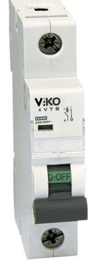 Viko 4VTB-1C32 1x32A C Otomat 4.5kA